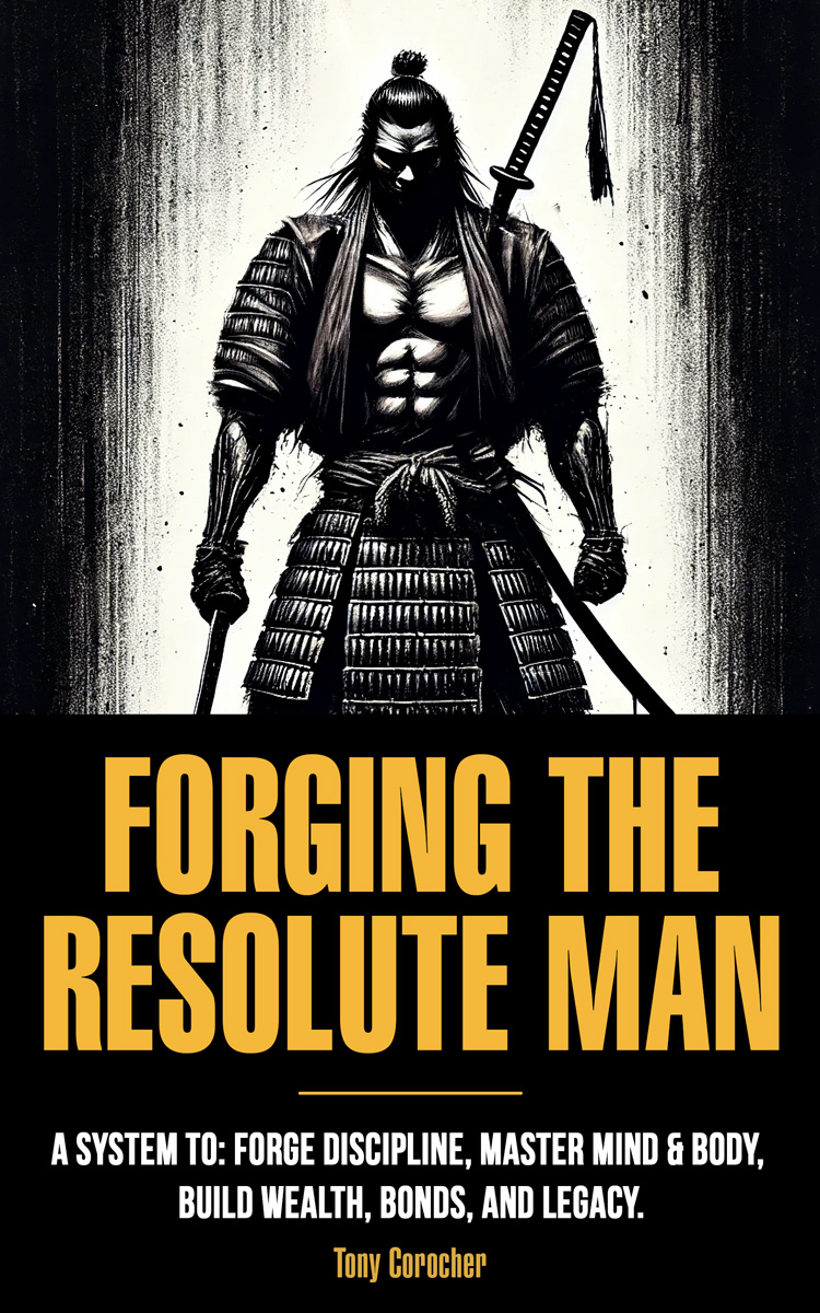 Forging the Resolute Man — front cover