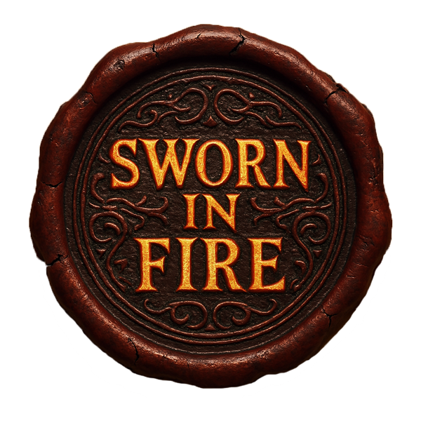 Wax seal — Forging the Resolute Man